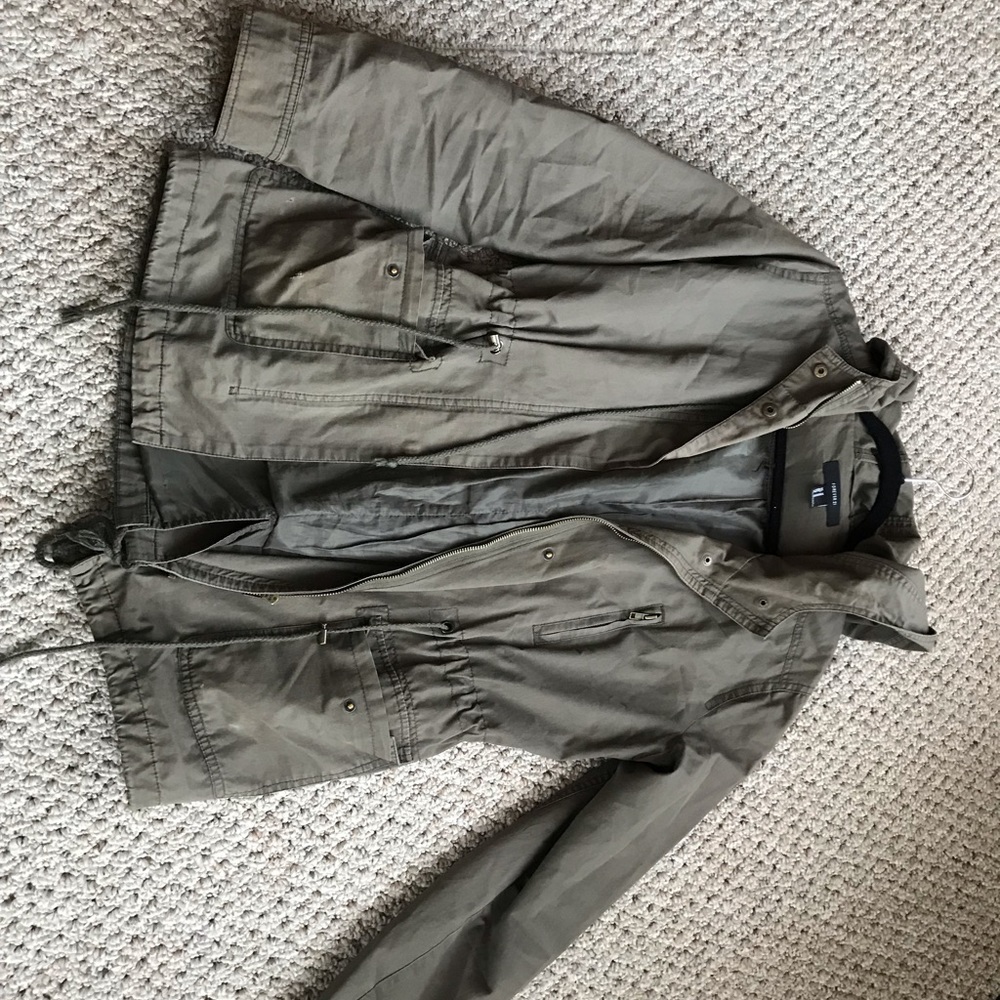 Forever 21 Army Green Jacket